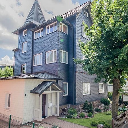 Haus Repin, Oberhof, Historische Villa Am Rennsteig, Thueringer Wald Eksteriør bilde