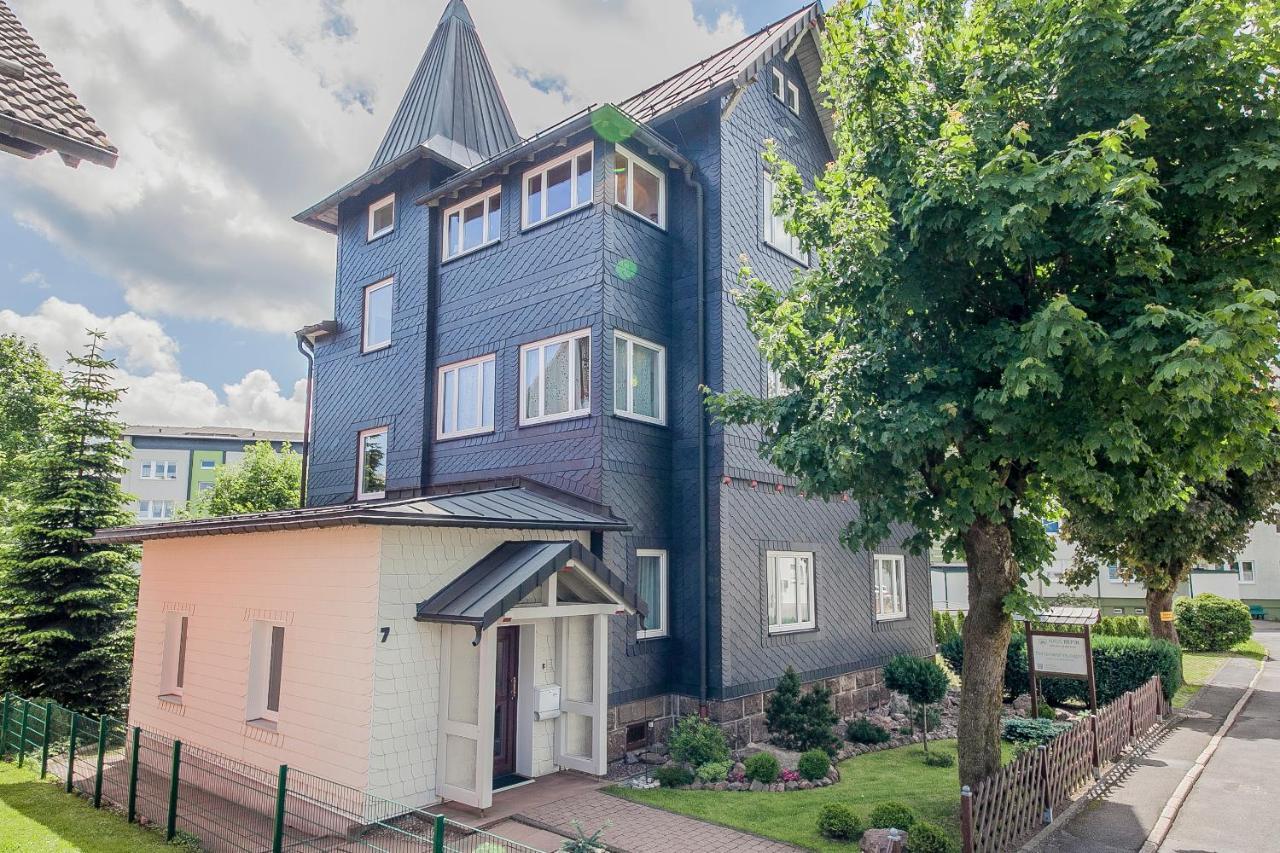 Haus Repin, Oberhof, Historische Villa Am Rennsteig, Thueringer Wald Eksteriør bilde